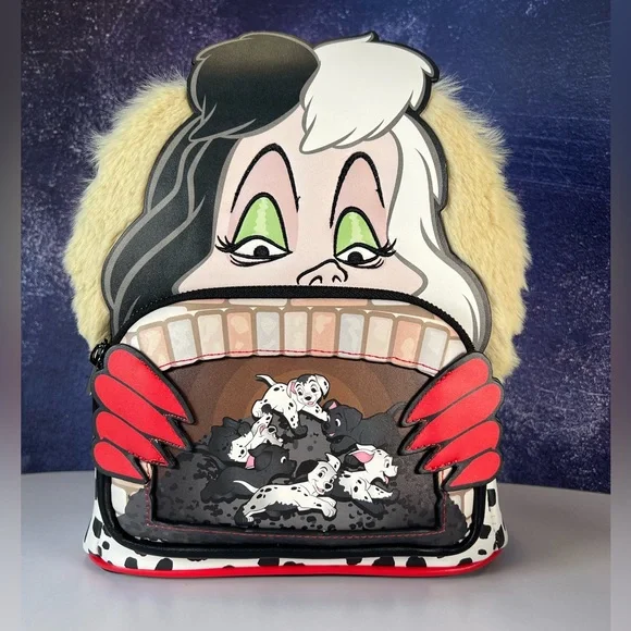Loungefly | Bags | Loungefly Disney 1 Dalmatians Villains  display picture 3